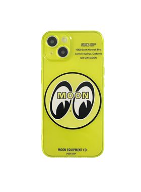 钟钟士多原创MOONEYES机车复古小众手机壳适用于苹果17/16/15/14/13/12/MAX/PRO
