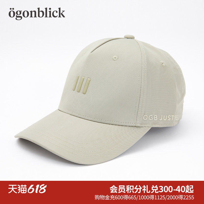 北欧时刻压印字母刺绣设计棒球帽女时尚百搭休闲显脸小鸭舌帽子男