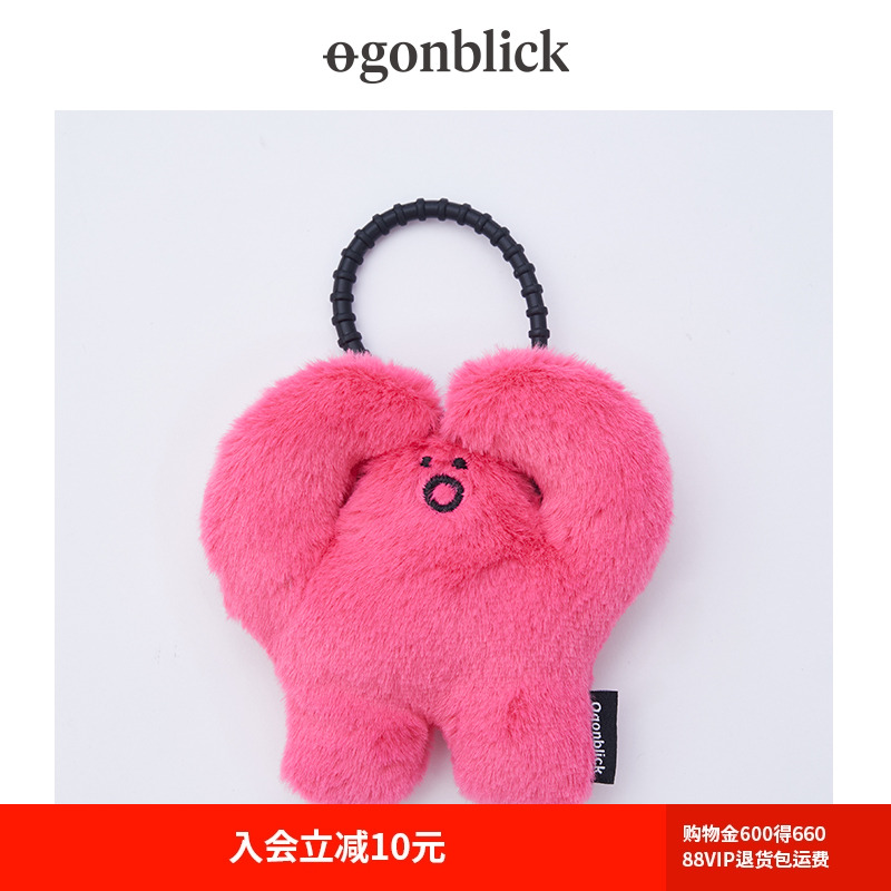 北欧时刻O趣味毛绒公仔挂饰