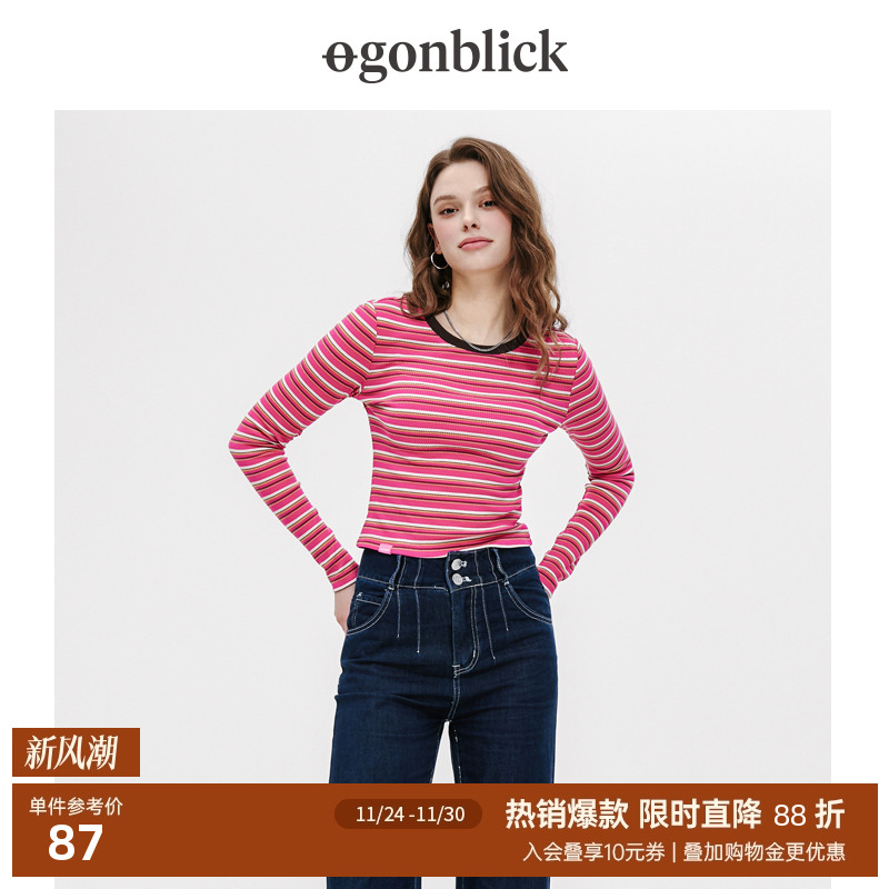 北欧时刻常规甜辣长袖