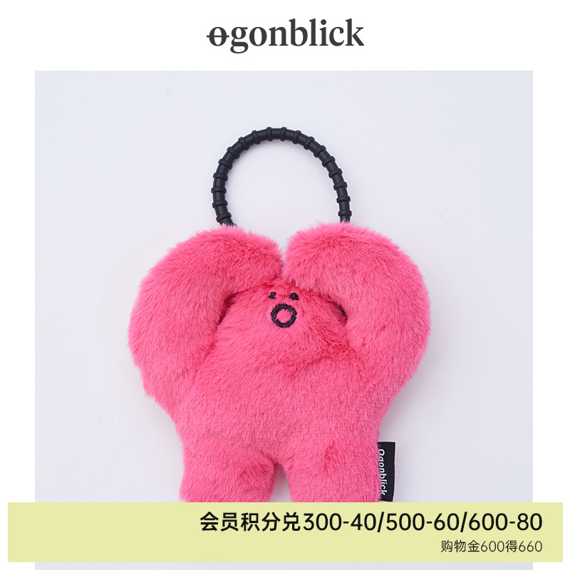 北欧时刻O趣味毛绒公仔挂饰