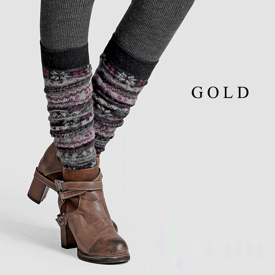 苏格兰雪花秋冬过膝护腿