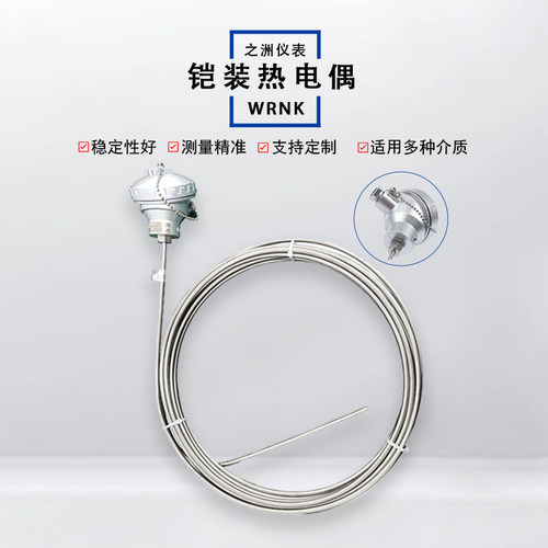 铠装热电偶热电阻耐高温