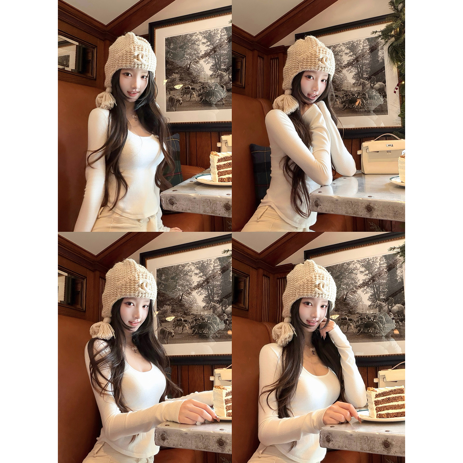 Hotdog热狗很辣打底衫上衣