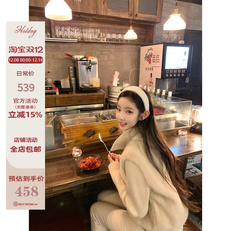 Hotdog热狗很辣立领拉链外套