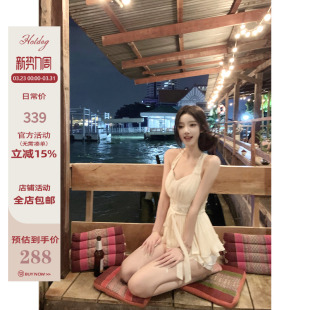 手工钉珠 古董维多 高级钉珠腰带挂脖雪纺上衣 热狗很辣 Hotdog