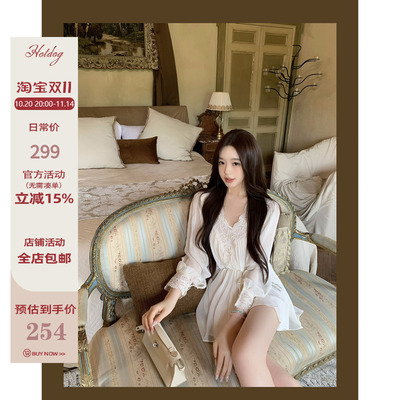 Hotdog热狗很辣连衣裙