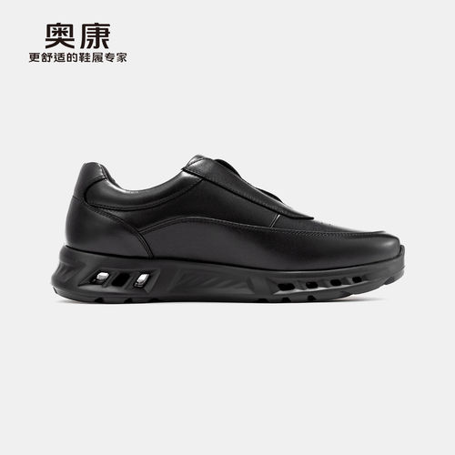 奥康新款时尚舒适单鞋