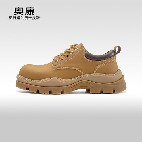 奥康新款时尚舒适单鞋