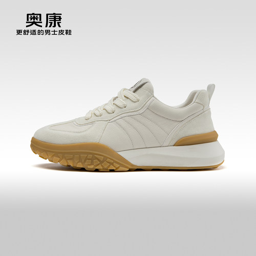 奥康新款时尚舒适单鞋