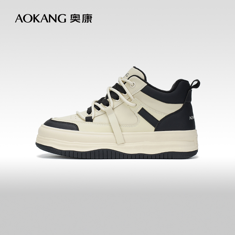 门店女鞋奥康休闲运动