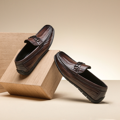 奥康春季新款时尚舒适单鞋