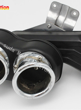 摩托车配件巡航太子车STEED铁马400改装复古双喇叭口空滤总成