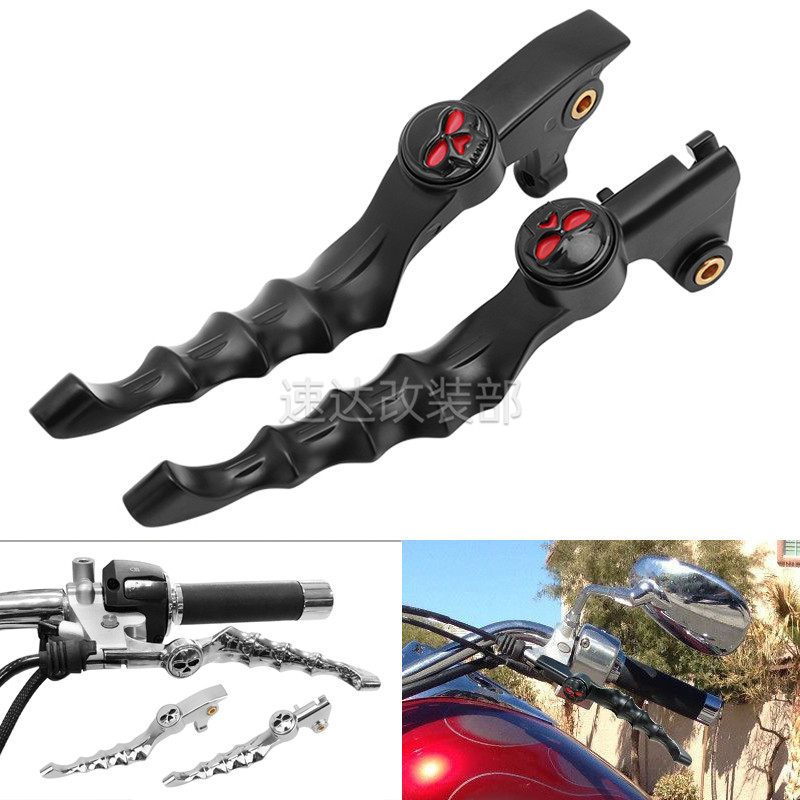 适雅马H竞速之星400650刹车牛角