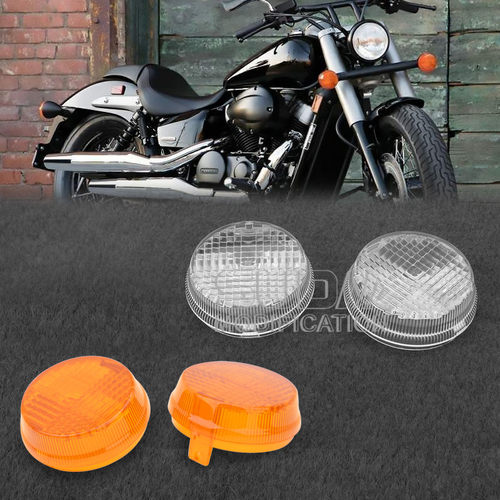 适用本田沙都VT750转向灯壳改装