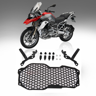 适用于宝马摩托车 R1250GS R1200GS 水鸟 ADV大灯网 保护罩大灯罩
