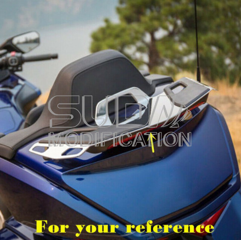 摩托改装led后货架刹车灯后尾灯