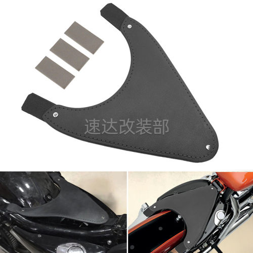 适用哈雷8831200X48坐垫皮革盖