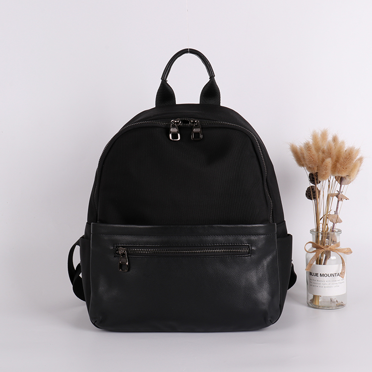 Din意志休闲旅游双肩包牛津布包