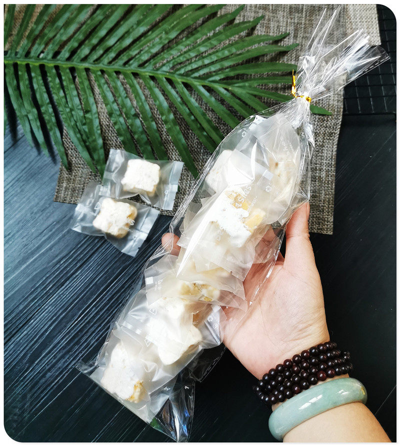 烘焙食品包装袋 长条毛毛虫面包袋西点透明opp袋饼干糕点袋子定做