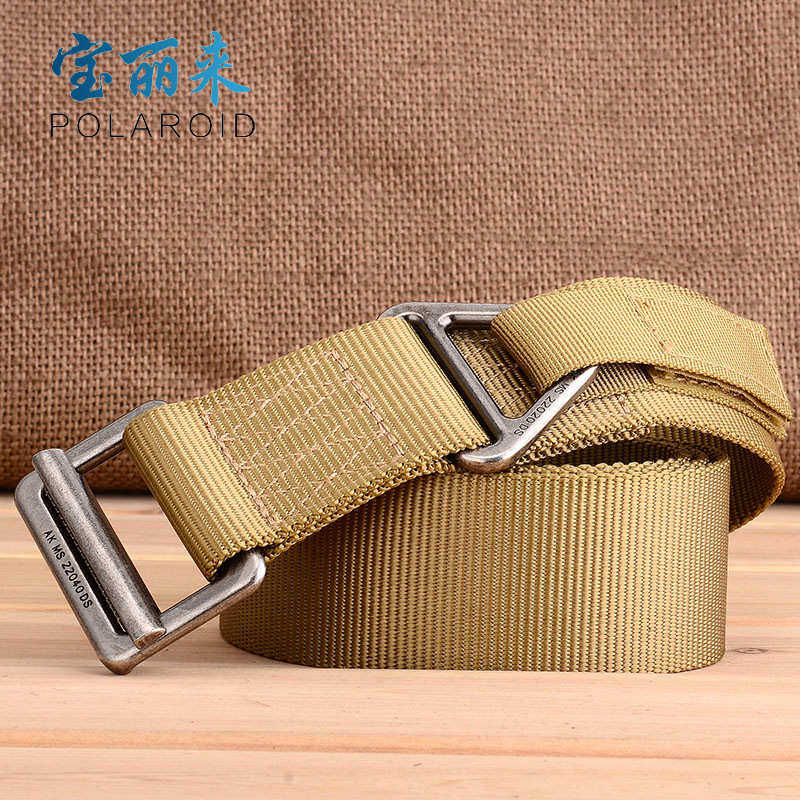 现货CQB战术4.5CM黑鹰救援垂降带速干训练耐磨纯尼龙腰带