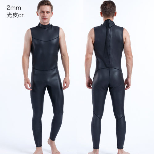 MYLEDI光皮CR男士连体潜水服潜水衣铁人三项保暖户外潜水游泳衣