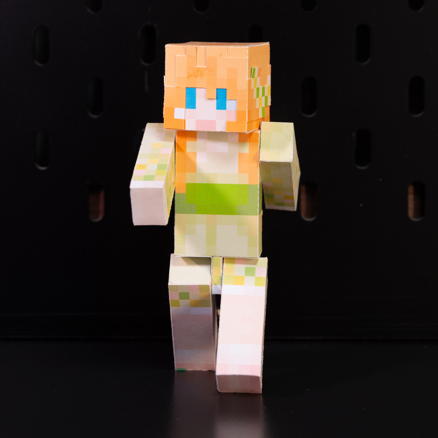 我的世界磁力可动大小橙子杰杰麦琪手工diy纸模型人仔手办周边玩,模玩/动漫/周边/娃圈三坑/桌游,动漫游戏纸模,淘宝优惠券,粉丝福利购,淘宝优惠卷