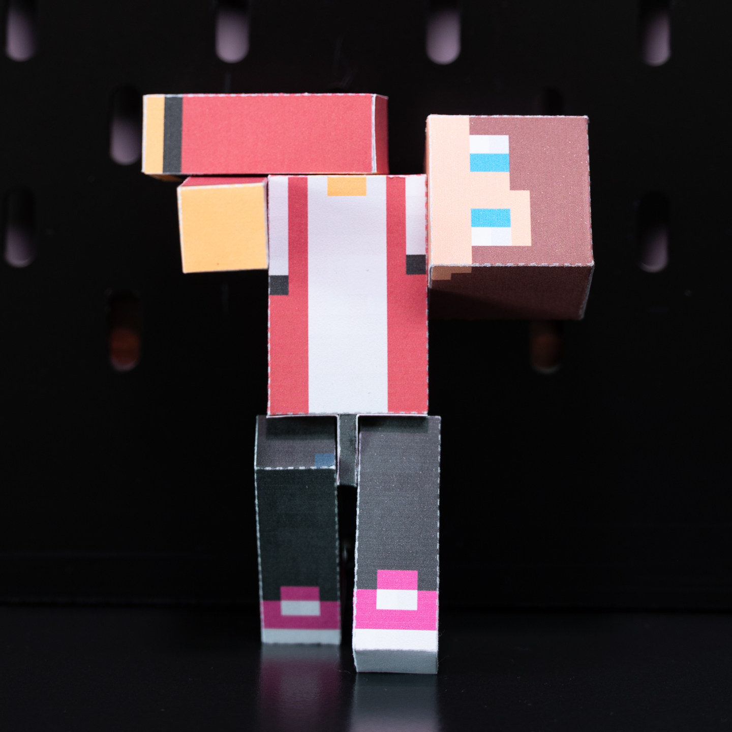 我的世界磁力超可动杰杰麦琪乔治菜鸟diy手工纸模型人偶手办周边,模玩/动漫/周边/娃圈三坑/桌游,动漫游戏纸模,淘宝优惠券,粉丝福利购,淘宝优惠卷