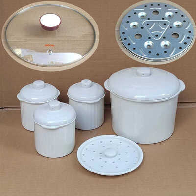 天际玻璃盖不锈钢垫板内胆盖炖盅