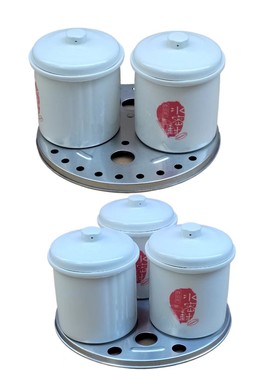 原装天际DGD12-12CG/18CG/35EG陶瓷炖盅隔水炖304不锈钢垫板0.45L