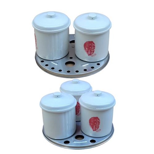 原厂陶瓷炖盅304不锈钢垫板