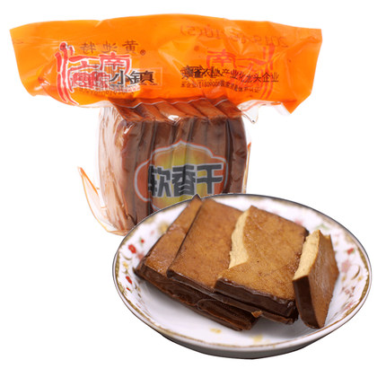 江南小镇230g软香干豆干咸豆腐香干配菜凉拌炒菜开袋即食安徽特产