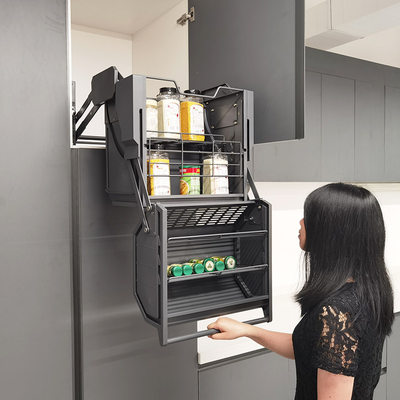 VASE新双体收纳得500深厨房冰箱