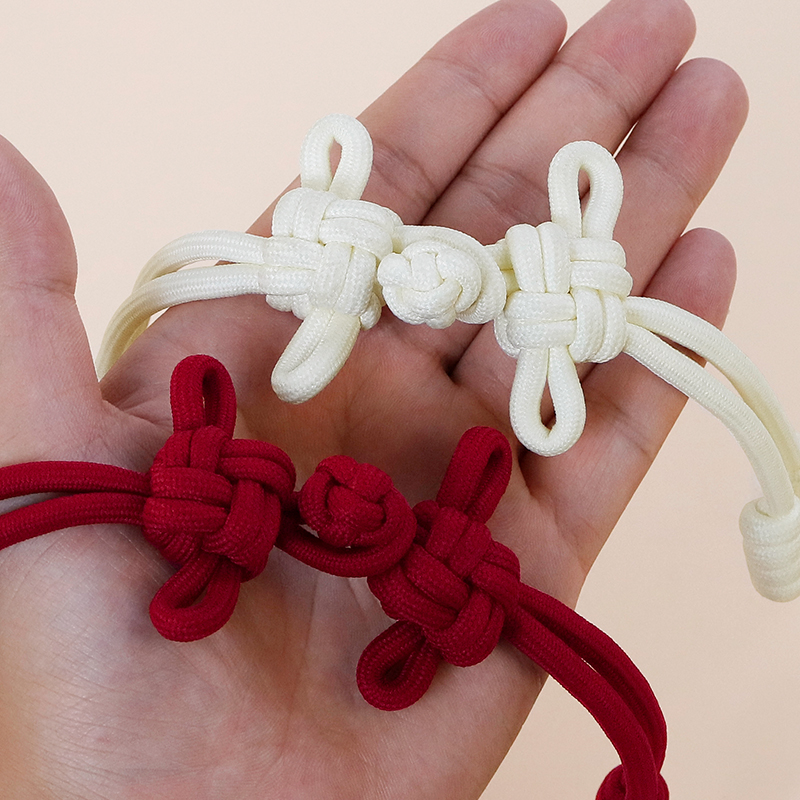 中国扣中国结布扣对扣子母扣纽扣