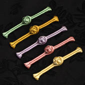 中国风辅料衣服手工编织中式 旗袍盘扣扣子唐装 一字扣古装 纽扣配件