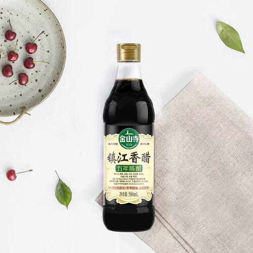 金山寺特级5年镇江香醋580ml
