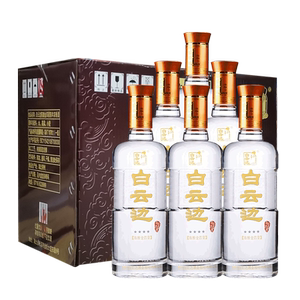 白云边整箱陈酿金四星45度