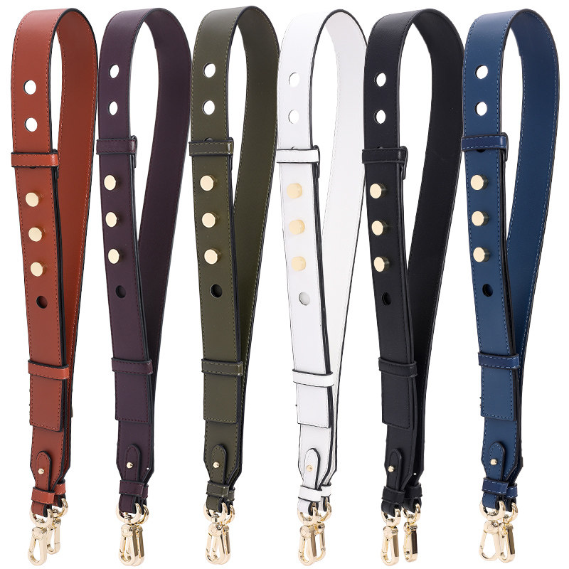 真皮牛皮包宽肩带斜挎包包包替换肩带腋下包带肩带斜挎配件