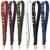 真皮牛皮包宽肩带斜挎包包包替换肩带腋下包带肩带斜挎配件