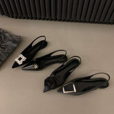 Flat sandals, fairy shoes, spring summer temperament women's