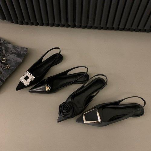 Flat sandals, fairy shoes, spring summer temperament women's