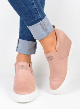 women increased shoes ladies boots big size 43女大码内增高鞋