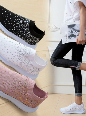 Large size spring fashion casual sports casual single shoes