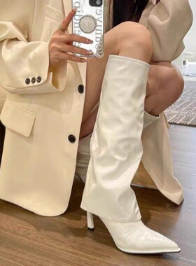 Boots for women, high heels, short boots, knight boots
