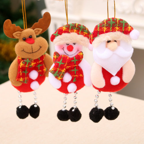 Christmas tree decorations, Santa Claus ornaments Pendant