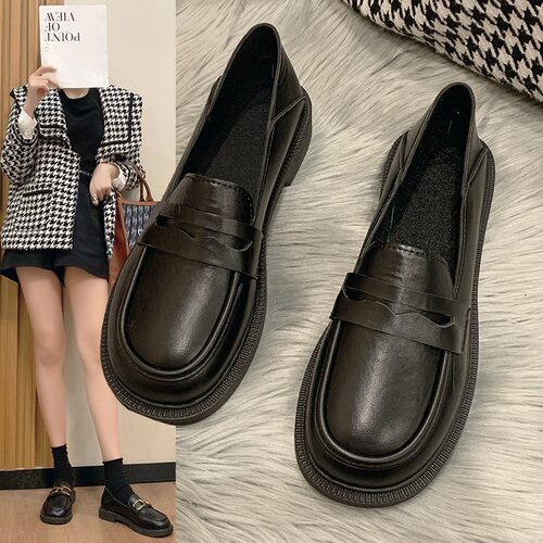 women's shoes autumn winter chain high school students shoes