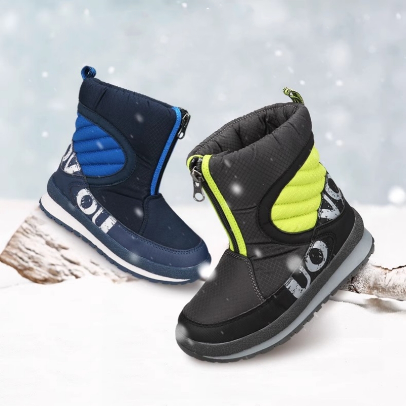 男女童雪地靴潮舒适时尚户外靴子