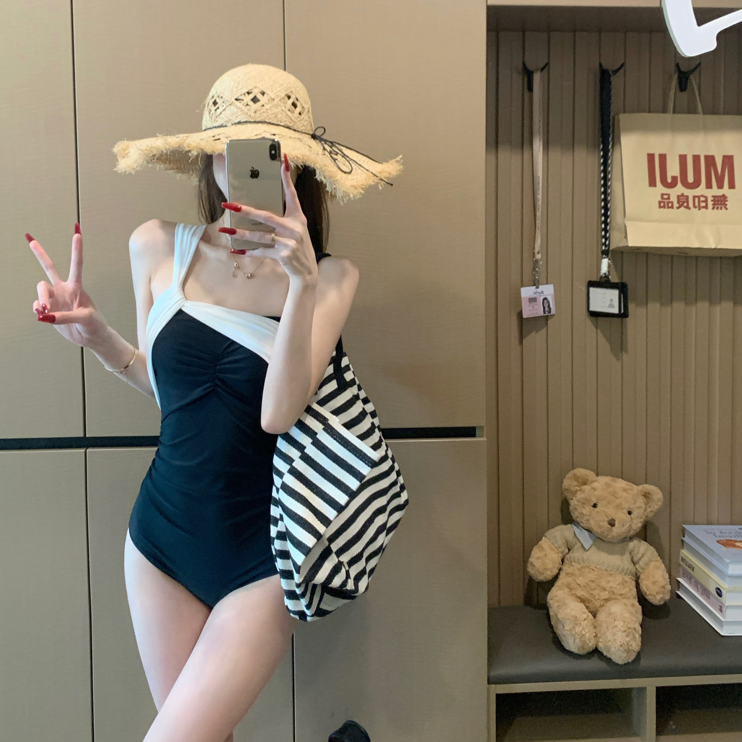 绝美2025夏新款比基尼海岛泳衣