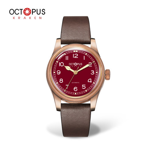 OctopusKraken锡青铜复古飞行员