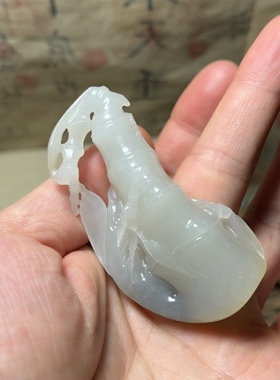 来料加工籽料竹节吊坠 可售